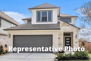 New construction Single-Family house 7315 Winding Aster Way, Katy, TX 77493 The Casa- photo