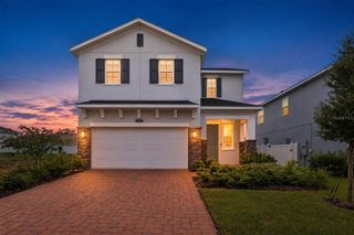 New construction Single-Family house 27421 Black Kite Ave, Howey-in-the-Hills, FL 34737 plan Gasparilla - image