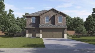 New construction Single-Family house 1815 Teton River Dr, Blue Ridge, TX 75424 plan Franklin - image