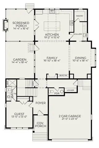New construction Single-Family house 914 Marilyn Dr, Raleigh, NC 27613 plan Goode - image
