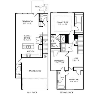 New construction Single-Family house Lawrenceville, GA 30045 plan Jewel - image