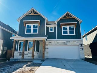 New construction Single-Family house 161 Jans Wy, Georgetown, TX 78626 plan Blake - image