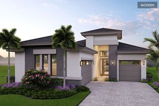 New construction Single-Family house 13131 Florida Crane Dr, Palm Beach Gardens, FL 33412 plan Calypso - image
