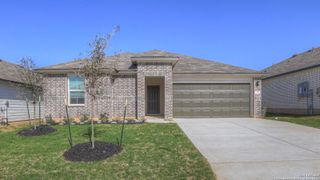 New construction Single-Family house 707 Wild Olive Wy, Seguin, TX 78155 plan The Ashburn - image