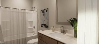 New construction Townhouse house 2405 Adrift Rd, Fuquay Varina, NC 27526 plan Atlas Interior Unit - image