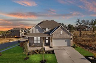 New construction Single-Family house 1444 Purple Petunia Ln, Georgetown, TX 78628 plan Schertz - image