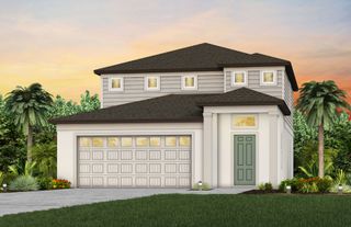 New construction Single-Family house 7935 Palm Paradise Pl, Parrish, FL 34219 plan Pinecrest - image