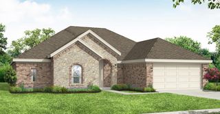 New construction house 224 Mercy St, Godley, TX 76044 plan Alderbury - image