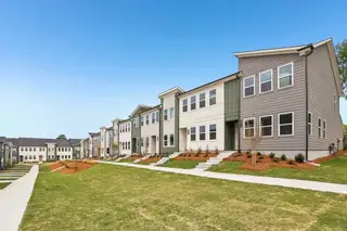 New construction Townhouse house 1526 Bryson Dr Nw, Atlanta, GA 30318 plan Calliope - image