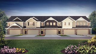 New construction Townhouse house 17620 Huntersville-Concord Road, Concord, NC 28078 - photo