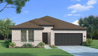 New construction house 3159 Manchester Dr, Cleburne, TX 76031 plan Elderberry - image