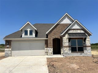 New construction house 20316 Gillbrand Rd, Manor, TX 78653 plan Oleander - image