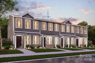 New construction Townhouse house 115 Villa Lane, Unit 8, Lincolnton, NC 28092 SANDUSKY- photo