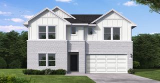 New construction  house 6722 Pebble, Old River-Winfree, TX 77523 plan Donley - image