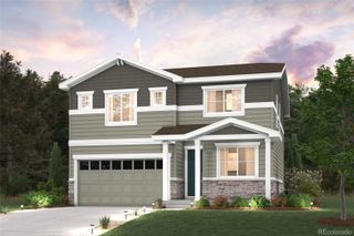 New construction  house 20261 E 57th Ave, Aurora, CO 80019 plan Nightingale (34227) - image