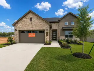 New construction Single-Family house 39502 Yellow Bill Ct, Magnolia, TX 77354 plan The Princeton II - image