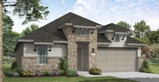 New construction Single-Family house 240 Pacific Grove Cir, Liberty Hill, TX 78642 - image