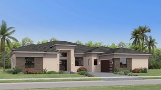 New construction  house 10218 Canter Creek Ct, Lake Worth, FL 33449 plan Vanderbilt - image