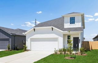 New construction Single-Family house 23115 Daftmill Dr, Waller, TX 77484 plan Gustine - image