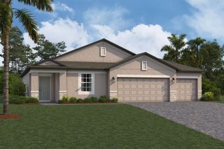 New construction  house Hudson, FL 34669 plan Elmhurst - image