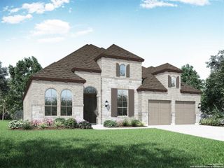 New construction Single-Family house 457 Westmont, Cibolo, TX 78108 215 Plan- photo