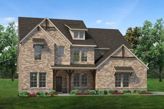 New construction  house 2209 Continent Ct, Krum, TX 76249 plan Azalea - image