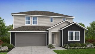 New construction house 14108 Axel Johanson Dr, Del Valle, TX 78617 plan Sparrow - image