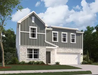 New construction Single-Family house 978 Riverbank Dr, Kernersville, NC 27284 plan Solstice - image