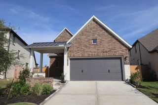 New construction  house 22303 Red Flower Dr, Cypress, TX 77433 plan The Galveston - image