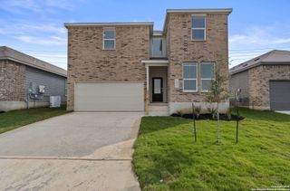 New construction Single-Family house 1859 Nuthatch Rdg, New Braunfels, TX 78130 plan Napali - image