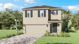 New construction Single-Family house 882 Venetian Ter, Vero Beach, FL 32966 plan Robie - image