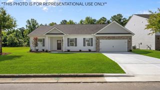 New construction Single-Family house 4011 Edsel Dr, Bailey, NC 27807 plan Dylan - Drhe - image