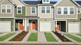 New construction Townhouse house 79 Moon Haven Wy, Arden, NC 28704 plan Litchfield - image