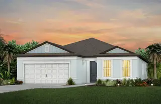 New construction Single-Family house 10010 Longmeadow Avenue, Parrish, FL 34219 Mystique- photo