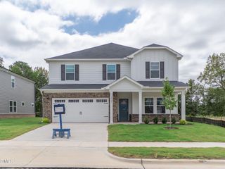 New construction  house 3869 Rosebush Dr, Zebulon, NC 27597 plan Chatham - image