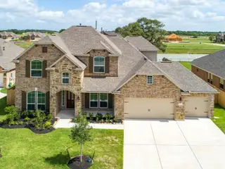 New construction Single-Family house 11603 Champions Forest Dr., Mont Belvieu, TX 77535 The Horton- photo