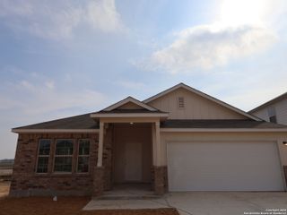 New construction Single-Family house 1177 Limestone Rdg, Seguin, TX 78155 plan Balboa - image