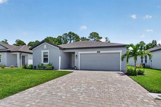 New construction Single-Family house 243 Lakeside Breeze Wy, Lehigh Acres, FL 33936 plan Antigua - image