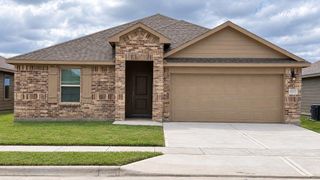 New construction Single-Family house 9565 Swedish Oak Dr, Corpus Christi, TX 78410 plan Texas Cali - image