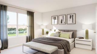 New construction Single-Family house 2202 Thorpe Grove Ct, Houston, TX 77090 plan The Wildflower - image