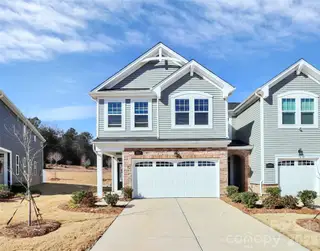 New construction Townhouse house 11210 Bartrams Wy, Charlotte, NC 28278 - image