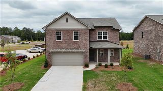 New construction house 156 Maison Dr, McDonough, GA 30253 plan Splendor - image