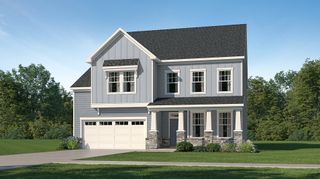 New construction  house 128 Ocean Mist Ln, Holly Springs, NC 27540 plan Monaco II - image