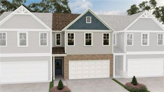 New construction  house 6352 Towhee Wy, Morrow, GA 30260 plan The Bristol - image