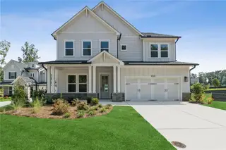 New construction Single-Family house 4920 Beechnut Cir, Cumming, GA 30028 plan The Conifer - image