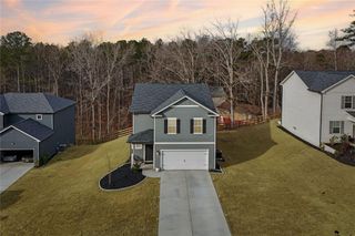 New construction Single-Family house 8647 Paradise Dr, Douglasville, GA 30134 plan Mitchell - image