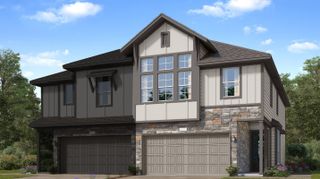 New construction Single-Family house 2213 Via Isa Ln, Houston, TX 77051 plan Bagby II - image