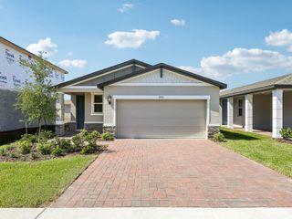 New construction  house 4973 Kaia Ave, Winter Haven, FL 33884 plan Everglade - image