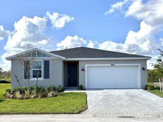 New construction Single-Family house 5453 Hampton Park Cir, Vero Beach, FL 32966 plan Hibiscus - image
