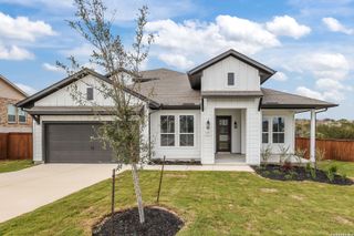 New construction  house 2311 Carson Cv, Schertz, TX 78108 plan Boca II - image